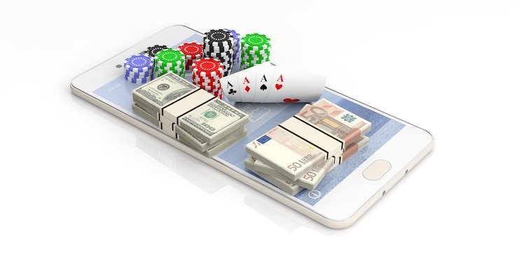 Player comparing lottery page with promotions and mobile help sections