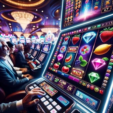 Smartphone screen showing mobile gaming navigation and help options